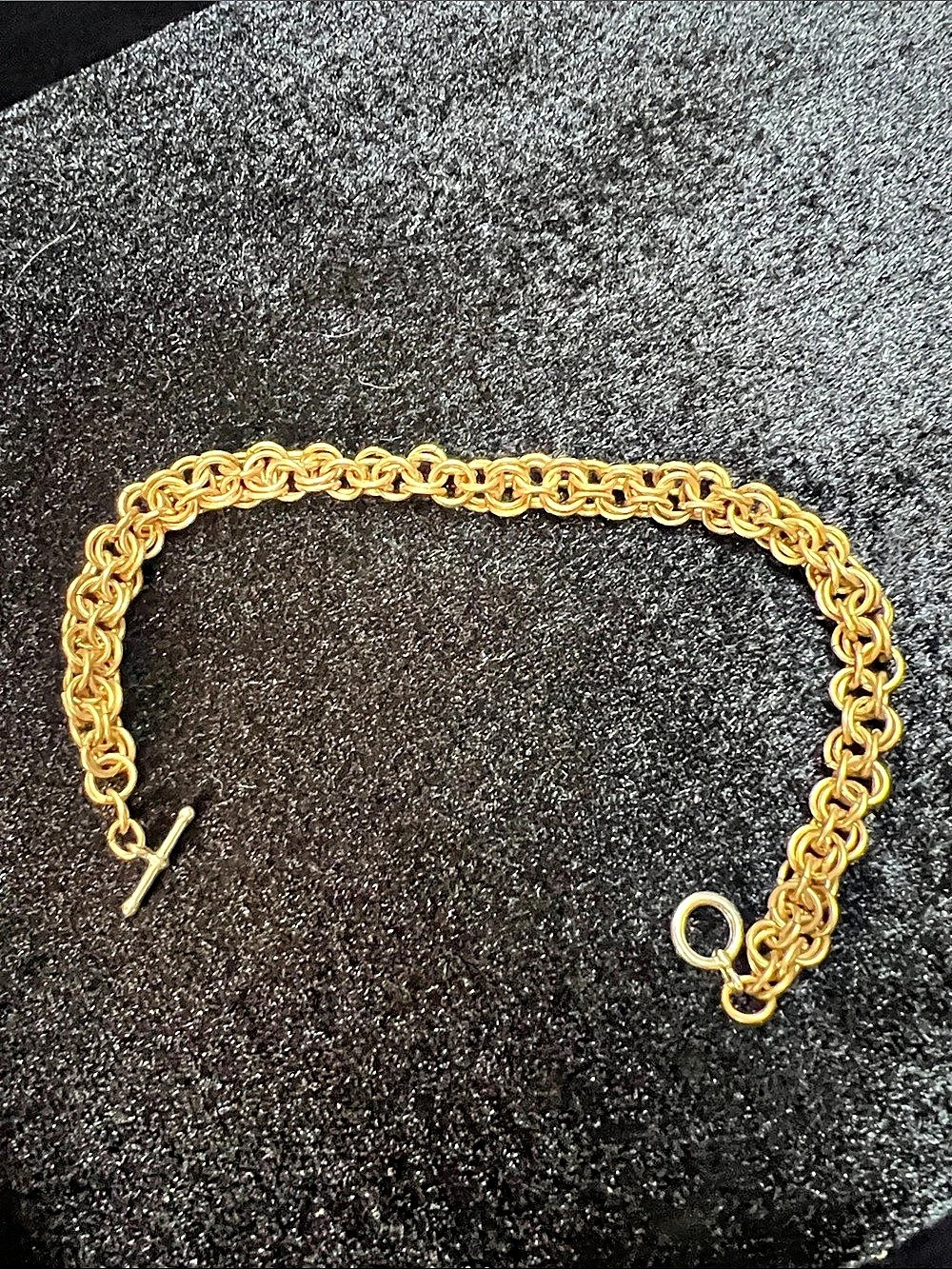 Gold-Tone Chain Necklace Like New
